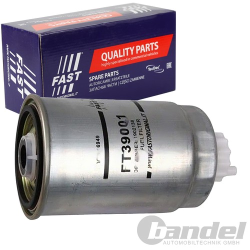 Filtro carburante fast - filtro, adatto