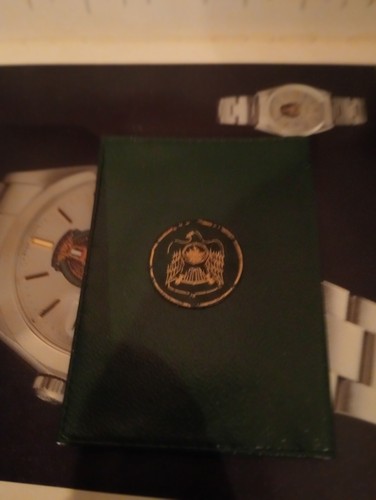 Rare rolex uae falcon wallet - rare,