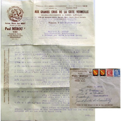 Courrier commercial paul - courrier,