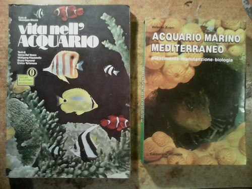 Libri acquario marino - libri,