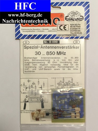 Amplificatore antenna speciale