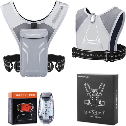 Gilet corsa doeplex con - gilet,