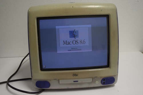 Apple imac 1998 viola - imac,