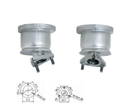 Catalizzatore per daewoo matiz - per,