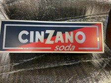 insegna luminosa Cinzano