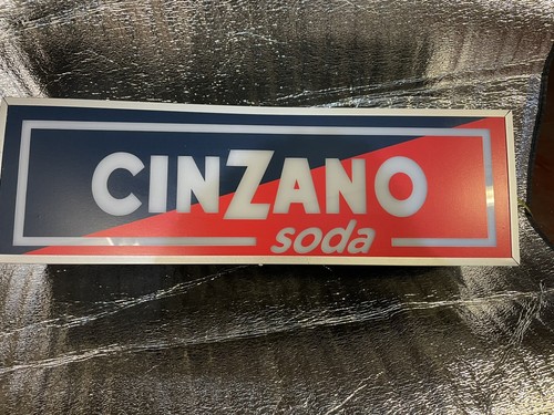 Insegna luminosa cinzano - insegna,