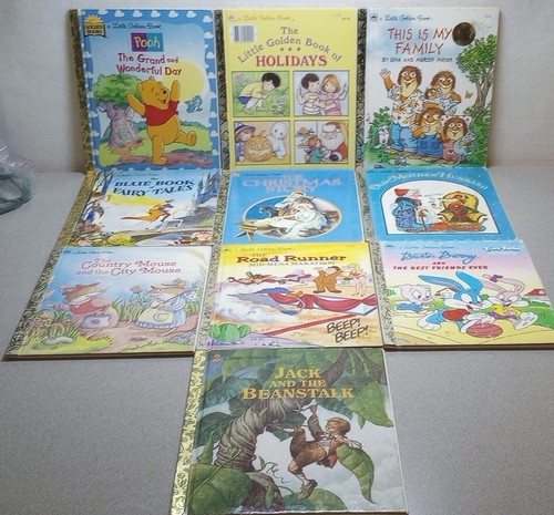 Vintage little golden - vintage, book