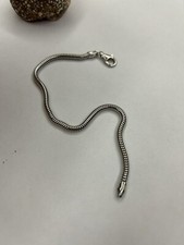 BRACCIALE IN ARGENTO CODA DI