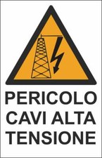 CARTELLO SEGNALETICO -