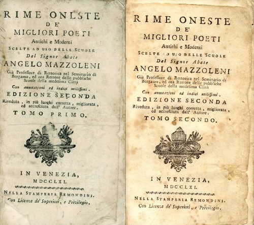 Rime oneste migliori poeti - rime,