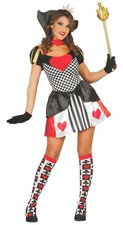 Costume Regina di Cuori sexy