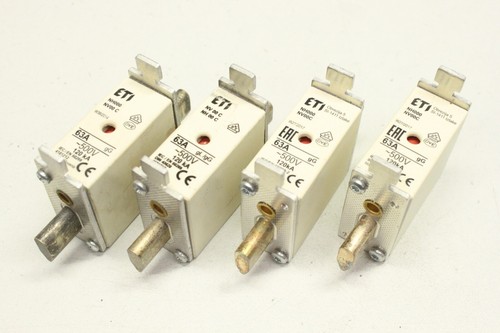 Inserto fusibile eti 63a - 4x,