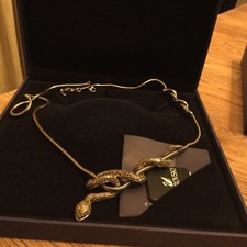 Ciondolo Serpente Swarovski