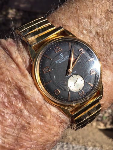 Mens vintage breitling - mens,