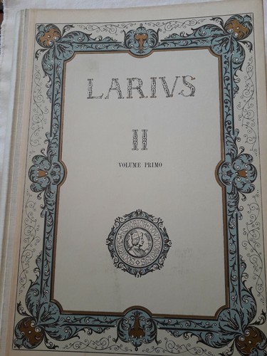 Larius citta ed il - ed,