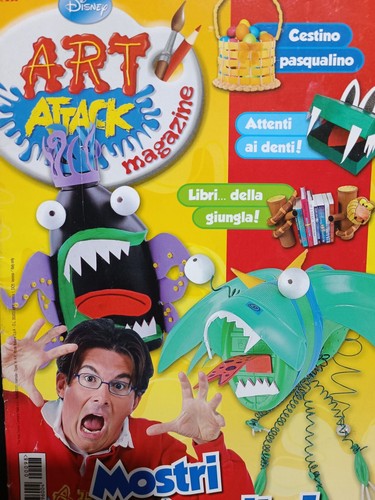 Art attack 2010 - art,