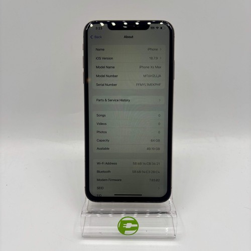 Apple iphone max 64gb - xs,