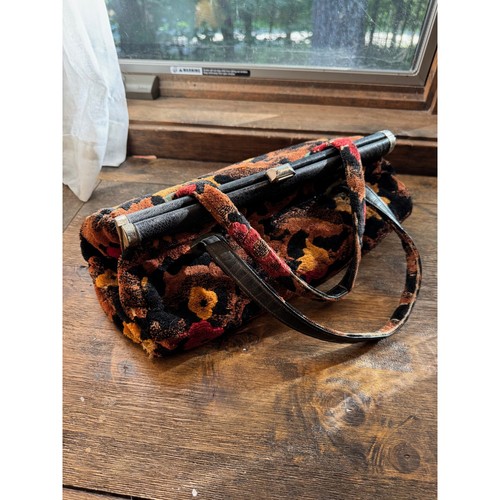 Borsa vintage velluto - borsa, in