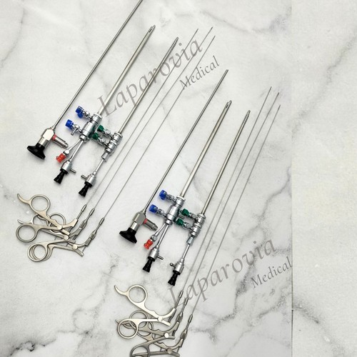 Set strumenti isteroscopici - set,