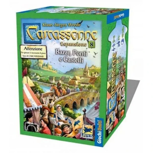 Carcassonne espansione - carcassonne,