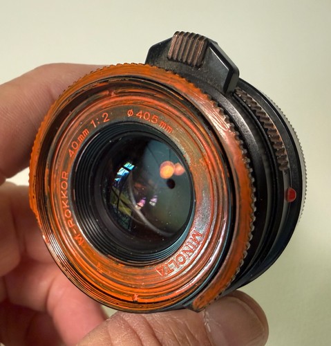 Rokkor per leica - 40, f/2