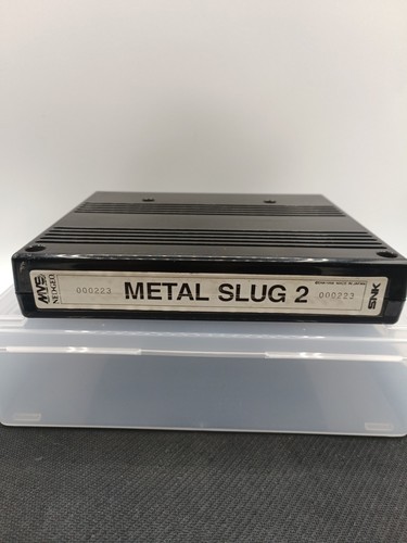 Metal slug neo geo mvs - neo, 100%