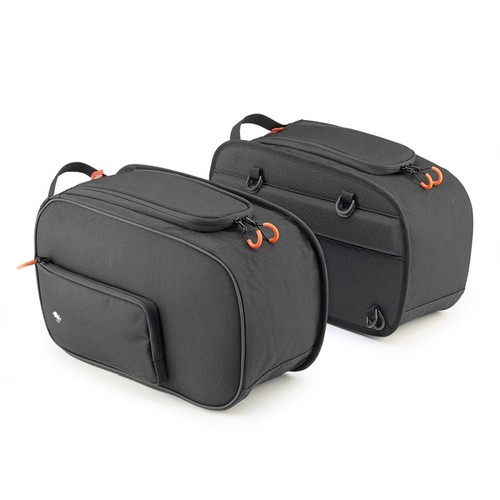 Tasche laterali kappa 17l nere - tasche,