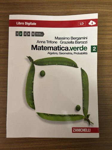 Matematica verde bergamini - 2,