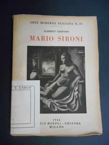 Mario sironi sartoris - mario, alberto