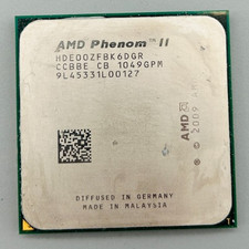 Amd phenom 1100t 6x - ii, x6