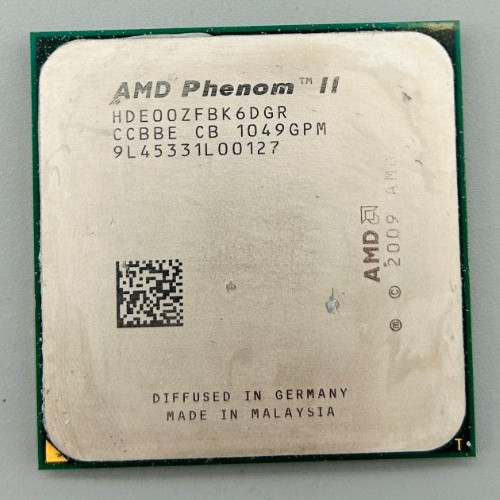 Amd phenom 1100t 6x - x6, be