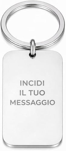 Portachiavi personalizzato - portachiavi,