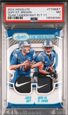  1/1 2024 Jared Goff/Amon-Ra