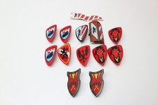 playmobil scudo bandiera x13