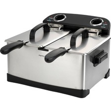Friggitrice elettrica doppio