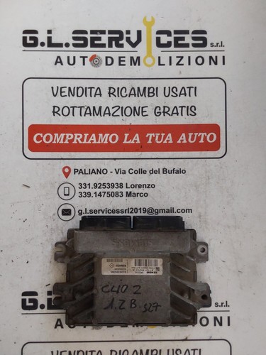 Centralina modulo unita - centralina,