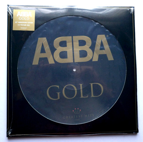 Abba gold double picture disc - abba,