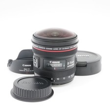 CANON EF8-15mm F4L obiettivo