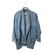 Giacca denim vintage Gazoz