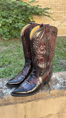 Stivali western vintage