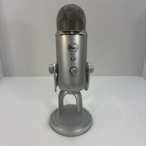 Blue yeti microfono usb - yeti, a00132