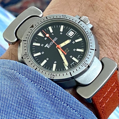 Orologio texswiss watch diver - orologio,