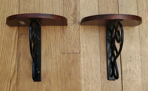 Mensole parete legno - legno, e