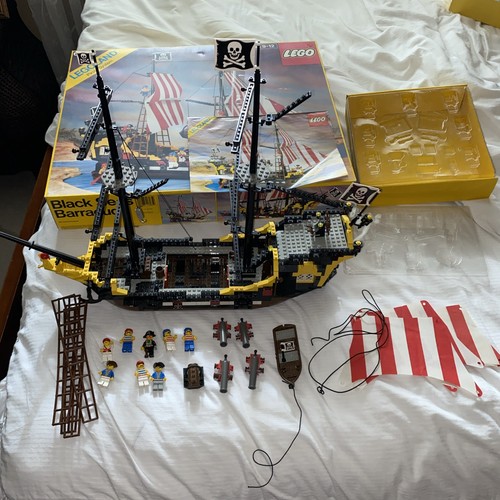 Lego 6285 black seas - 6285, barracuda