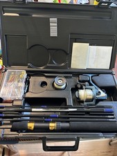 VINTAGE DAIWA Executive Travel Kit Regal-x 2505T Apollo Canna Pesca Spinning
