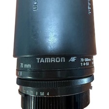 Nikon Tamron autofocus 70-300