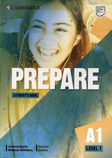 Cambridge English PREPARE 2nd