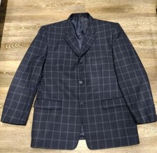 Inserch Blazer Mens 44R Navy