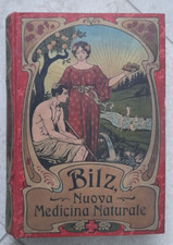 BILZ Nuova Medicina Naturale 2 volume 1890ca con 10  modelli scomponibili organi