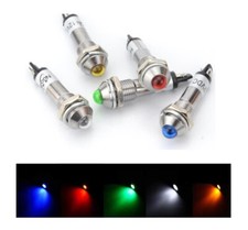 Indicatore luminoso led 12v - indicatore,